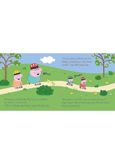 Ladybird Peppa Pig Peppa S Scooter Fun