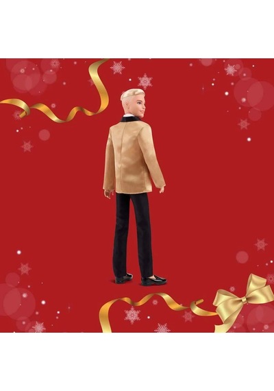 Ken 2025 Mutlu Yıllar Bebeği