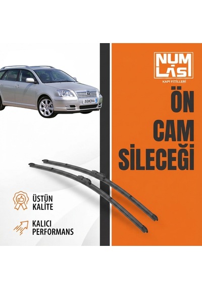 Toyota Avensis Station Wagon 2003-2009 Ön Cam Silecek Takımı Numlas-a Kalite-nm0261
