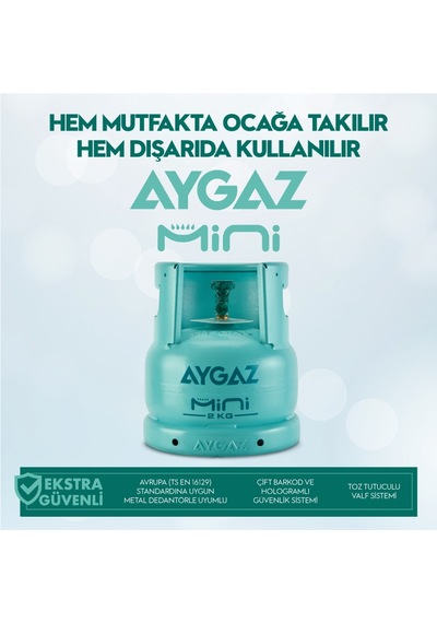 Aygaz Mini Tüp