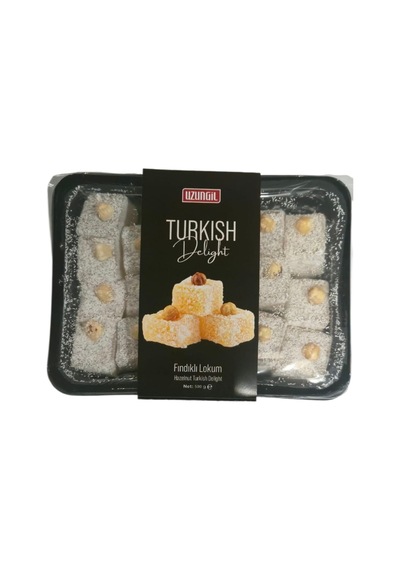 Uzungil Fındıklı Lokum 500 G - 7 Adet Tarı