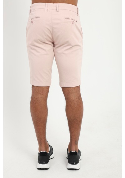 Dufy Erkek Slim Fit Pembe Short-25417