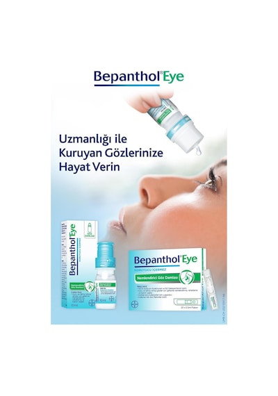 Bepanthol Eye Göz Damlası 0,5 ml x 20 Flakon