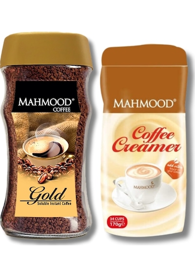 Mahmood Coffee Gold 100 G + Kahve Kreması 170 G