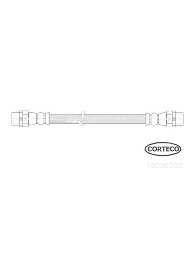 Corteco 19036202 Fren Hortumu Arka Bmw E81 E82 E87 E88 E90 E91 E92 E93 E84 34306798523