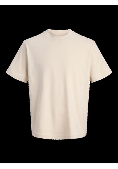 Jprblaowen Ss Brandıng Tee Sn Erkek T-shirt 12292397 Bej