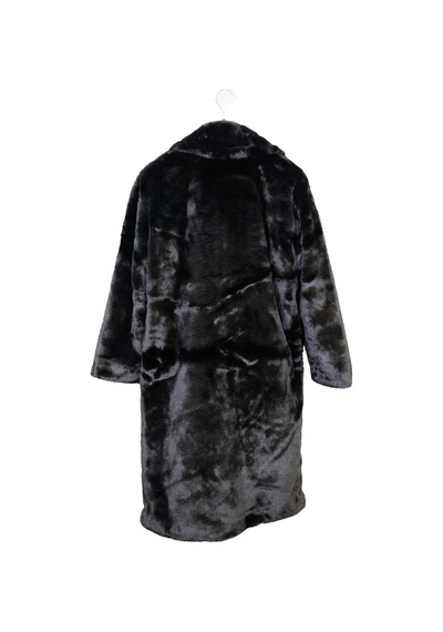 Only 15294033 Onlrıkke Vıda Faux Fur Otw Cs Kadın Kadife Kürklü Kaban Black