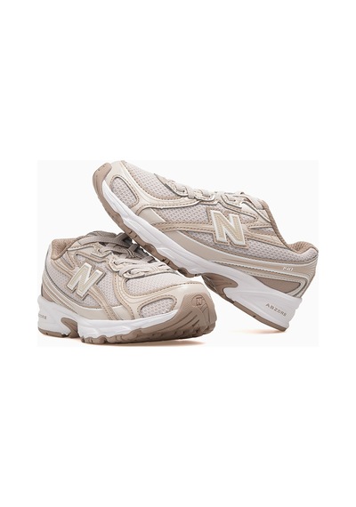 New Balance Unisex Çocuk Sneaker Spor Ayakkabı 26y P7407 Bej