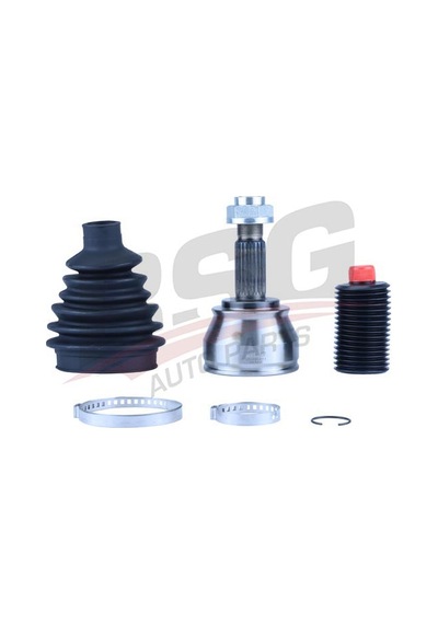 Bsg Aks Kafası Dıs 24x25x51 Uzunluk 151,5 Mm - Albea/doblo 01-
