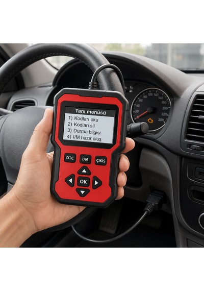 Obd2 Arıza Tespit Cihazı V410 Canlı Veri Hata Kodu Okuma Silme Motor Arıza Lambası Söndürme