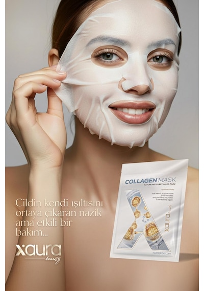 Xaura Global Collagen Mask 4'lü Paket