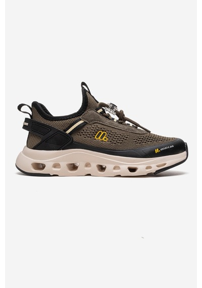 Tuğba Ortopedi Bxz001 Çocuk Rahat Sneaker Haki