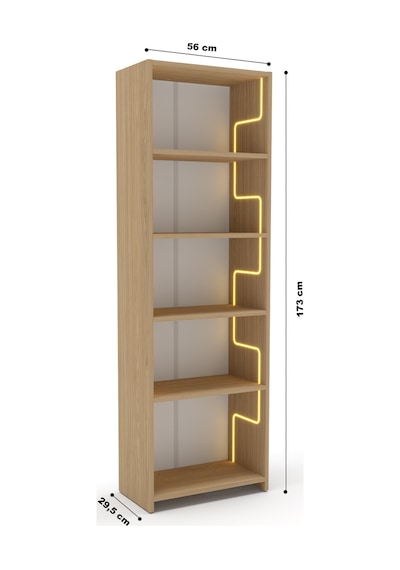 Labirent Ledli Açık Kitaplık Miro