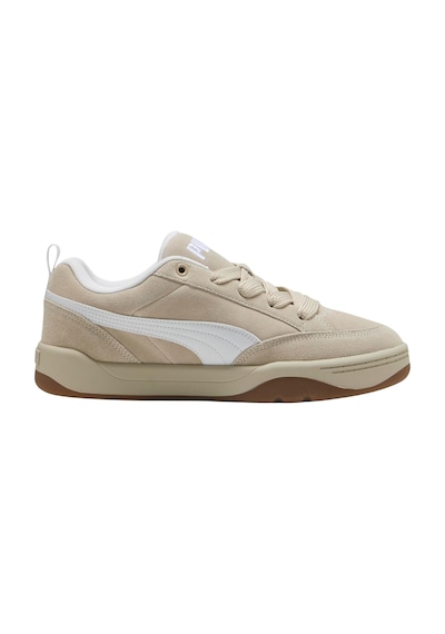 401606-09 Puma Park Lifestyle Raw Spor Ayakkabı Krem 401606-09 Krem