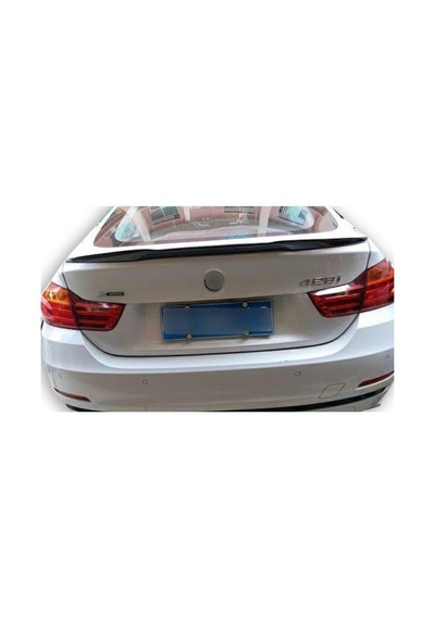 Bmw F36 4 Serisi M4 2012 - 2019 Spoiler Plastik  Boyasız