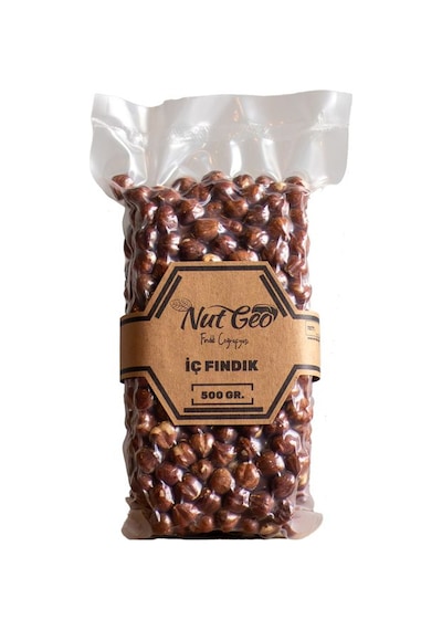 Nut Geo Çiğ İç Fındık Vakumlu 500 G