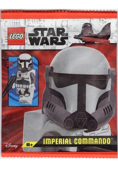 Lego Star Wars Imperial Commando Paper Bag 912503