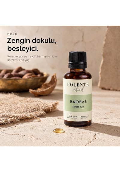 Baobab Yağı,%100 Saf Ve Doğal, Soğuk Sıkım, 30 Ml Diğer