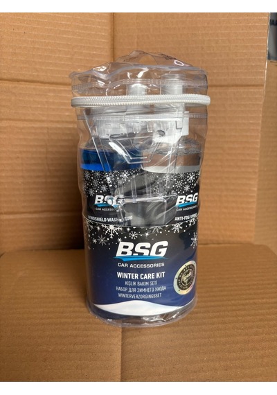 Bsg Kışlık Bakım Seti