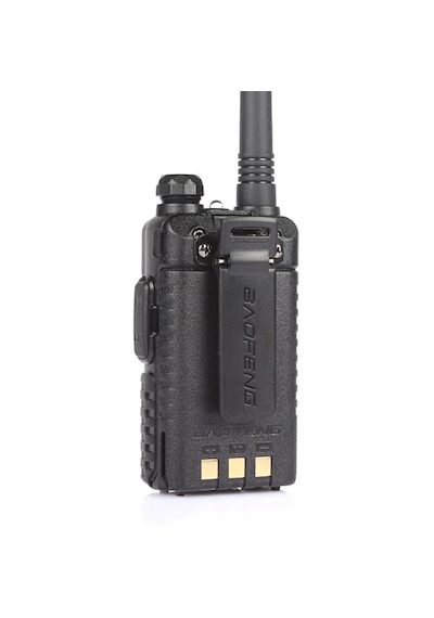 Baofeng Bf-f8+ 5w Uhf/vhf/vox, 128 Kanal, Çift Bant, El Feneri, Fm Radyo, Led El Feneri, Programlanabilir Arama Kurtarma/güvenlik/haberleşme El Telsizi