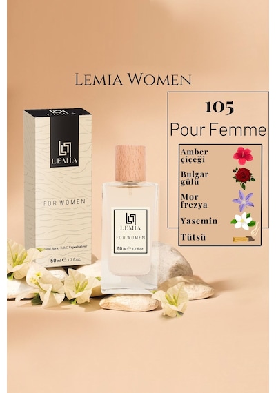 Lemia 105 Kadın Parfüm EDC 50 ML