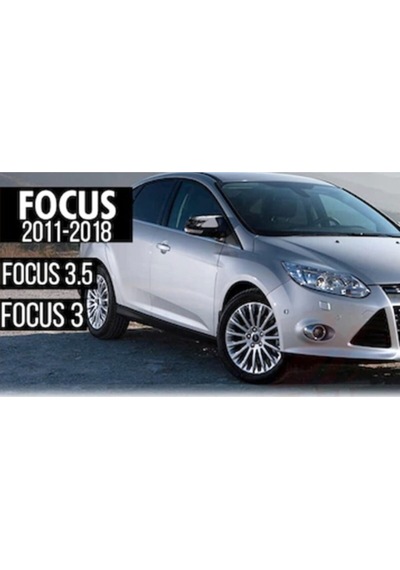 Otoçizgi Ford Focus Batman Yarasa Ayna Kapağı 3/3.5 Piano Black Otoçizgi