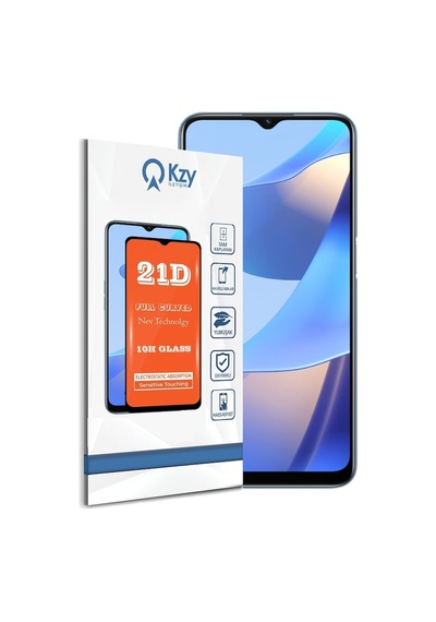 Oppo A16 Tam Kaplayan 21D Temperli Ekran Koruyucu Cam (518084074) 20 Tl Fark Ile Apple  Uyumlu iPhone Hızlı Şarj Kablosu