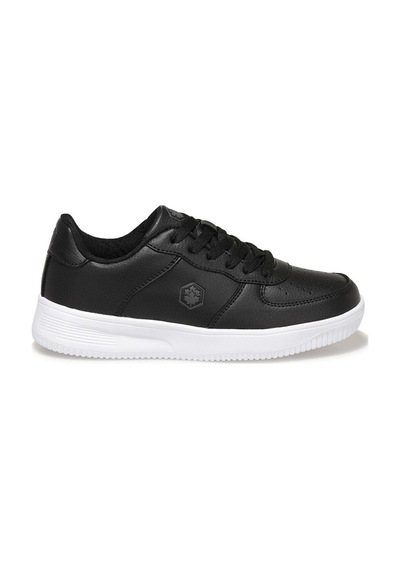 Lumberjack Fınster Hafif Rahat Sneaker Spor Unisex Günlük Ayakkabı Siyah - Beyaz