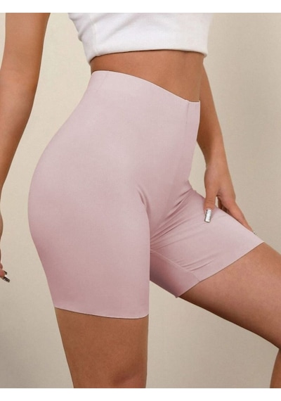 Mistirik Porfy Model Esnek Şort Açık Pembe Renk 093 Açık Pembe