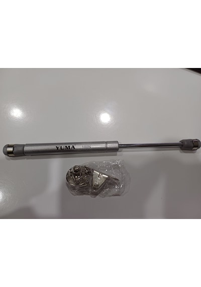 Yuma Dolap Kapak Amortisörü 100nm Gazlı Piston