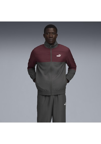 Puma 68817344 Woven Colorblock Erkek Eşofman Takımı Renklı