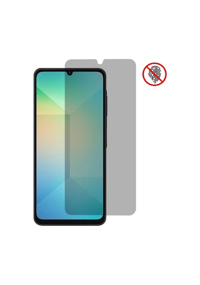 Samsung Uyumlu Galaxy A06 Hayalet Privacy Flexiglass Mat Nano Ekran Koruyucu