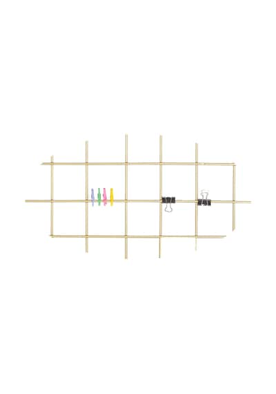 Metal Tel Pano Gold Fotoğraf Askısı Notluk 40X60 Catchme (415764490)