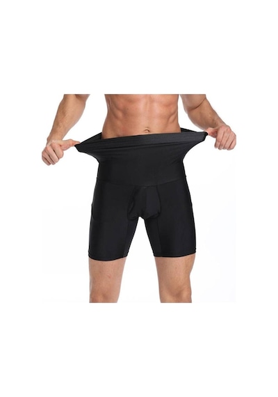 Mistirik Erkek Boxer Korse Siyah Siyah