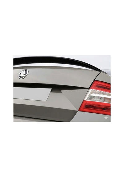 2013-2020 Skoda Octavi A Rs Spoi Ler Parlak Si Yah