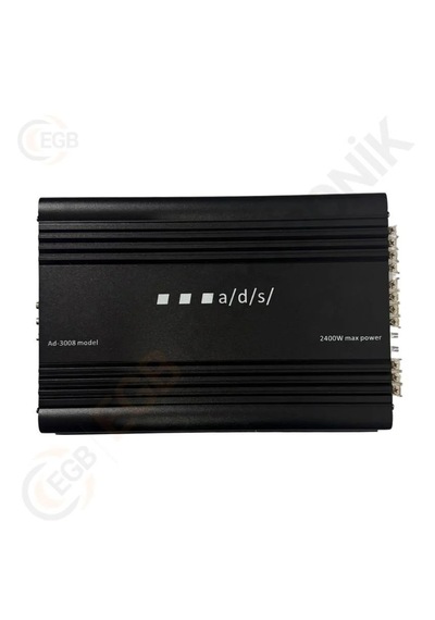 Ads Ad-3008 2400w 4 Kanal Oto Anfi