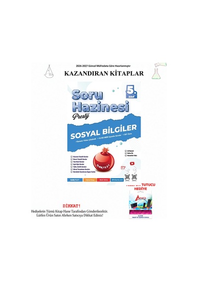 Nartest 5. Sınıf Sosyal Bilgiler Soru Hazinesi