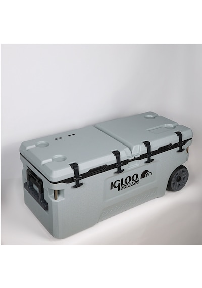 Igloo Coremax 120 Tekerlekli Buzluk 120 Litre Bej