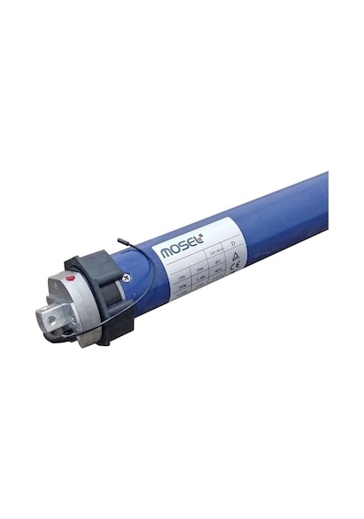 Mosel Sel 40 Rs 10Nm Elektronik Radyo Alıcılı Panjur Motoru Dc104