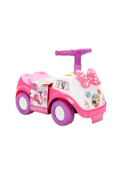 Minnie Müzikli Ve Işıklı Bingit Araba 57877 Pembe