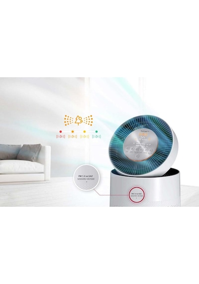 LG AS10GDWH0 PuriCare 360 Air Purifier Double Hava Temizleme Cihazı