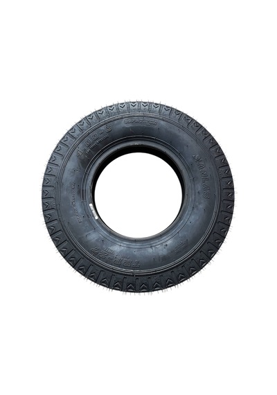 Anlaş 4.00-8 Trp-27 Çapa Makinası Römörk Lastiği Tubetype 10 Kat İç Lastik Uyumlu