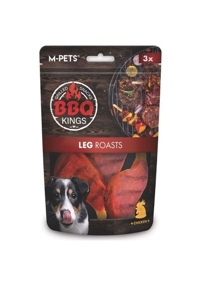 M-pets Bbq Kings Leg Roasts Tavuklu Köpek Ödül Maması 70 Gr