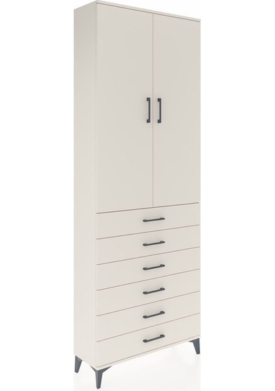 Arges Dolap 3 Raflı 6 Çekmeceli 2 Kapaklı 88x30x243 Aytaşı-aytaşı Aytası Arges Dolap 3 Raflı 6 Çekmeceli 2 Kapaklı 88x30x243 Aytaşı-aytaşı Aytası