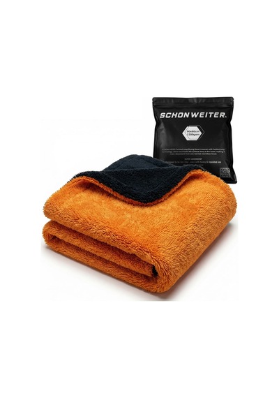Extra Emici Premium Mikrofiber Twist Oto Kurulama Havlusu 1200 Gsm 50x80 - Schön Weiter