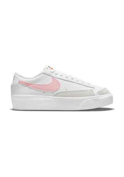 Nike Blazer Low Platform Kadın Günlük Ayakkabı Dj0292-103-beyaz Beyaz