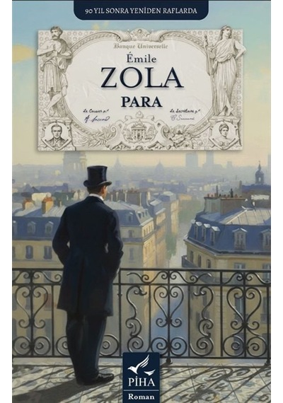 Para Ciltli / Emile Zola