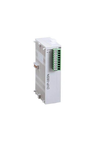 Delta Dvp08sn11r 24vdc 8 Röle Çıkışlı Plc Genişleme Modülü