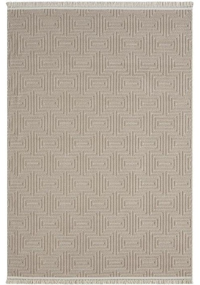 Çam Halı Ventura 1550 Vizon Koridor Halısı Kesme Yolluk Mutfak Halısı Modern Salon Halısı
