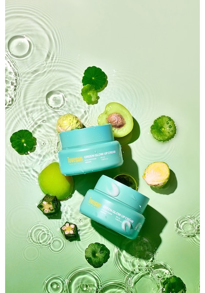 Tovegan Colorfood Series Green Glow Up Cream 50ml